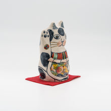 画像をギャラリービューアに読み込む, 陶人形 - まねきねこ -