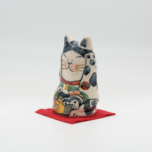 画像をギャラリービューアに読み込む, 陶人形 - まねきねこ -