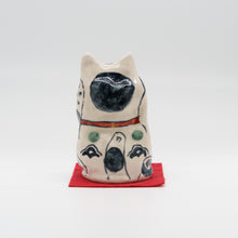 画像をギャラリービューアに読み込む, 陶人形 - まねきねこ -