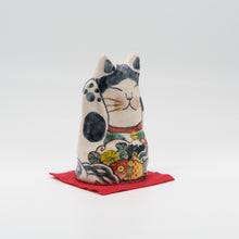 画像をギャラリービューアに読み込む, 陶人形 - まねきねこ -