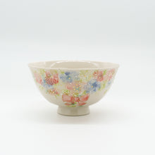 画像をギャラリービューアに読み込む, 花咲くネコのほっこり茶わん