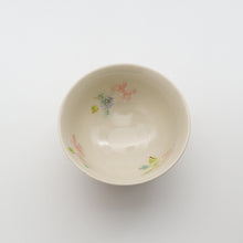 画像をギャラリービューアに読み込む, 花咲くネコのほっこり茶わん