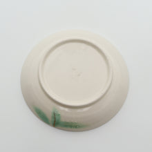 画像をギャラリービューアに読み込む, 花とシマエナガの小皿