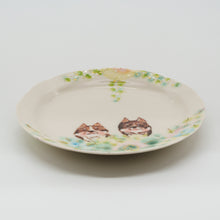 画像をギャラリービューアに読み込む, 花咲くワンコの小皿 -
