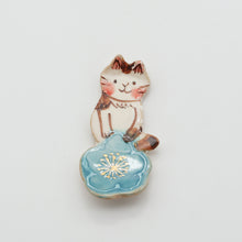 画像をギャラリービューアに読み込む, 箸置き - 桜にゃんこ -