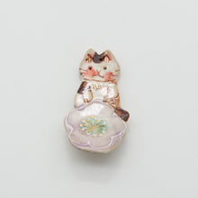 画像をギャラリービューアに読み込む, 箸置き - 桜にゃんこ -