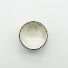 画像をギャラリービューアに読み込む, ぐい呑 - ミモザ - 黒