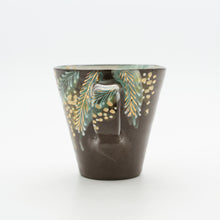 画像をギャラリービューアに読み込む, マグカップ - ミモザ - 黒