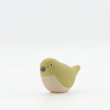 画像をギャラリービューアに読み込む, ぽれぽれコトリ / メジロ