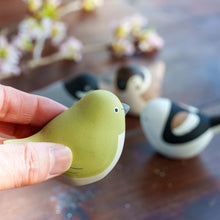 画像をギャラリービューアに読み込む, ぽれぽれコトリ / メジロ