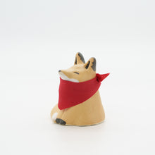 画像をギャラリービューアに読み込む, 茶キツネの赤井さん