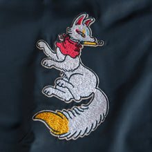 画像をギャラリービューアに読み込む, 【刺子ジャン】刺繍スーベニアジャケット《中村杏子×倭物やカヤ》