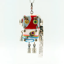 画像をギャラリービューアに読み込む, Robot charm No.2 【TEFTAT】