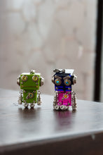 画像をギャラリービューアに読み込む, Robot charm No.5【TEFTART】