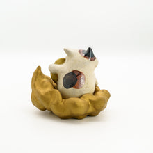 画像をギャラリービューアに読み込む, 爆速 金運招き猫(三毛猫)