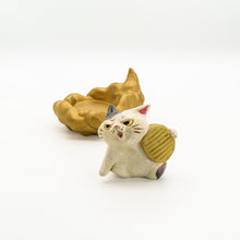 画像をギャラリービューアに読み込む, 爆速 金運招き猫(三毛猫)
