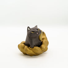 画像をギャラリービューアに読み込む, 爆速 金運招き猫 (黒猫)
