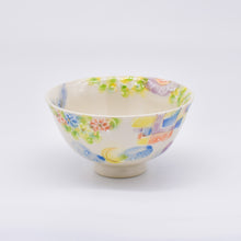 画像をギャラリービューアに読み込む, 飯碗 - 小鳥