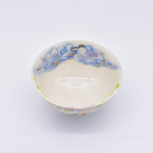 画像をギャラリービューアに読み込む, 飯碗 - 小鳥