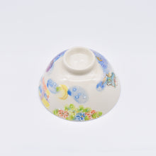 画像をギャラリービューアに読み込む, 飯碗 - 小鳥