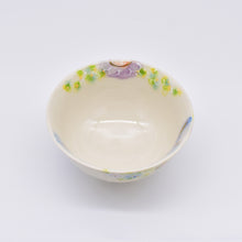 画像をギャラリービューアに読み込む, 飯碗 - 小鳥