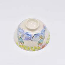 画像をギャラリービューアに読み込む, 飯碗 - 小鳥