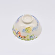 画像をギャラリービューアに読み込む, 飯碗 - 小鳥