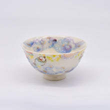 画像をギャラリービューアに読み込む, 飯碗 - 小鳥