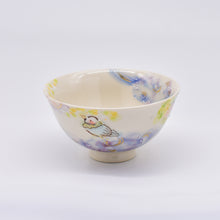 画像をギャラリービューアに読み込む, 飯碗 - 小鳥