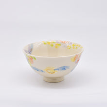 画像をギャラリービューアに読み込む, 飯碗 - 小鳥