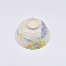 画像をギャラリービューアに読み込む, 飯碗 - 小鳥