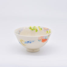 画像をギャラリービューアに読み込む, 飯碗 - 小鳥