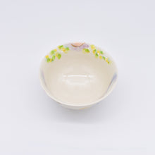 画像をギャラリービューアに読み込む, 飯碗 - 小鳥