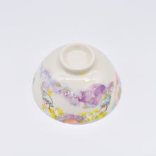 画像をギャラリービューアに読み込む, 飯碗 - 小鳥