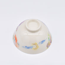 画像をギャラリービューアに読み込む, 飯碗 - 小鳥