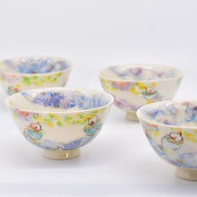 画像をギャラリービューアに読み込む, 飯碗 - 小鳥