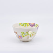 画像をギャラリービューアに読み込む, スープカップ - (シマエナガシリーズ)