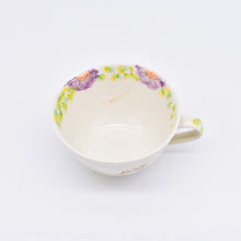 画像をギャラリービューアに読み込む, スープカップ - (シマエナガシリーズ)