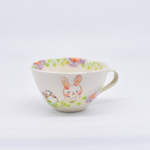 画像をギャラリービューアに読み込む, スープカップ - (シマエナガシリーズ)