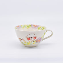 画像をギャラリービューアに読み込む, スープカップ - (シマエナガシリーズ)