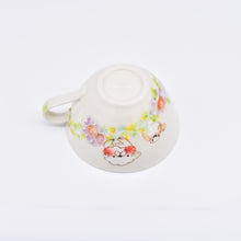 画像をギャラリービューアに読み込む, スープカップ - (シマエナガシリーズ)