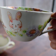 画像をギャラリービューアに読み込む, スープカップ - (シマエナガシリーズ)