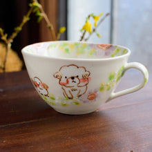 画像をギャラリービューアに読み込む, スープカップ - (シマエナガシリーズ)