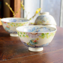 画像をギャラリービューアに読み込む, 飯碗 - 小鳥