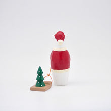 画像をギャラリービューアに読み込む, クリスマスシロクマサンタ - ツリー