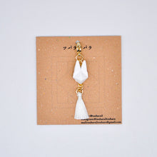 画像をギャラリービューアに読み込む, チビチャーム(タッセル付き)