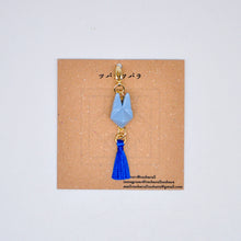 画像をギャラリービューアに読み込む, チビチャーム(タッセル付き)