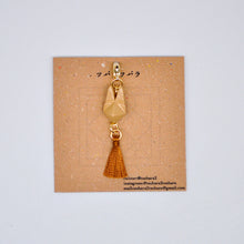 画像をギャラリービューアに読み込む, チビチャーム(タッセル付き)