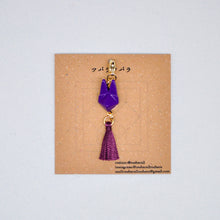 画像をギャラリービューアに読み込む, チビチャーム(タッセル付き)