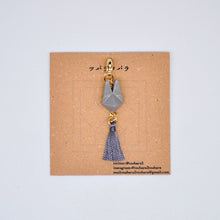 画像をギャラリービューアに読み込む, チビチャーム(タッセル付き)